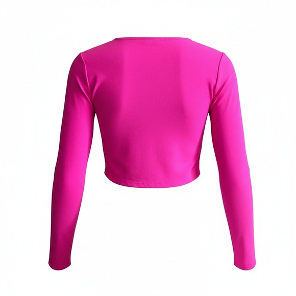 Antonio Melani Pink Swim Cardigan - Size Medium (M) NWT - Picture 3 of 3